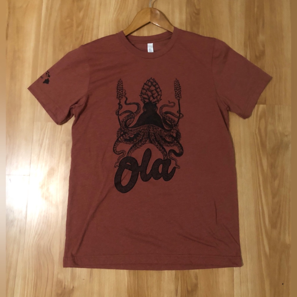 Bella Canvas Rust Graphic Tee
